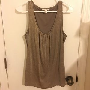 Banana republic gold tank